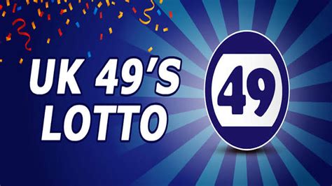 UK 49s Teatime lottery numbers .